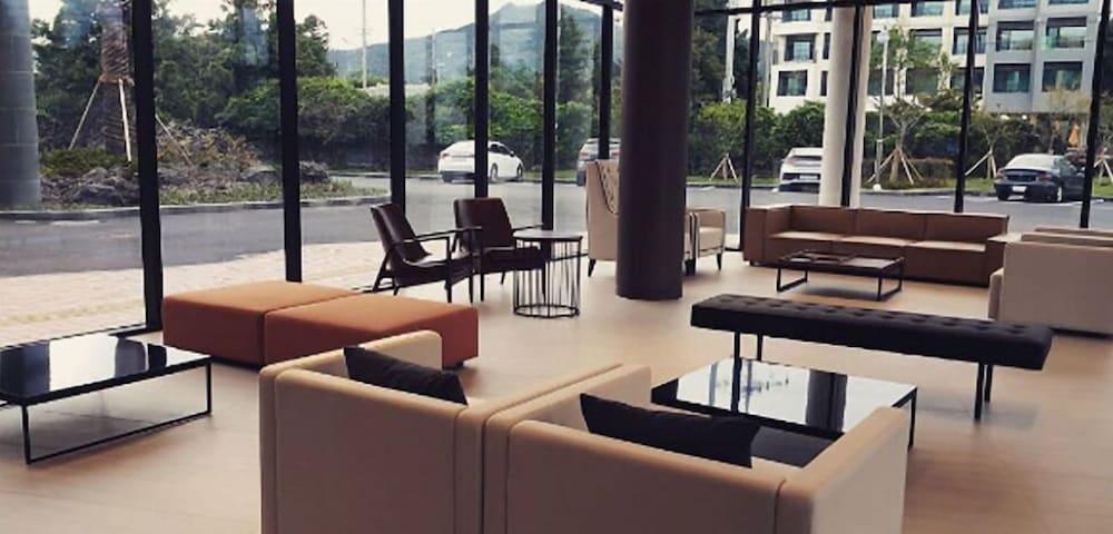 Grand Mer Hotel Jeju Seogwipo Exterior foto