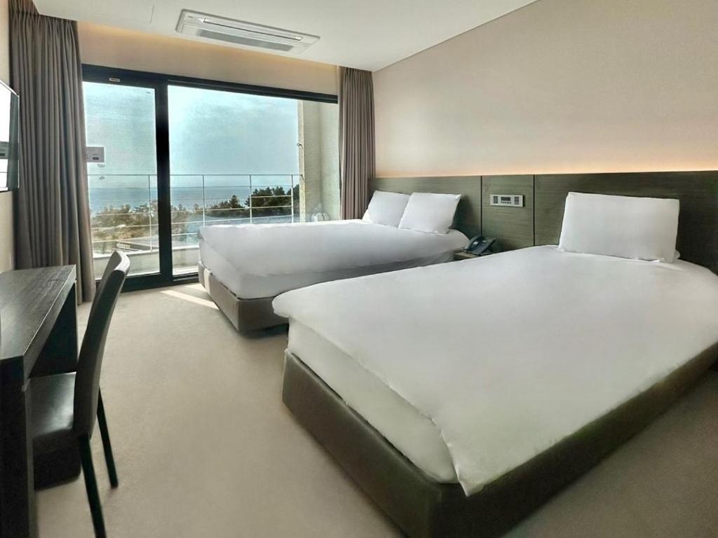 Grand Mer Hotel Jeju Seogwipo Exterior foto