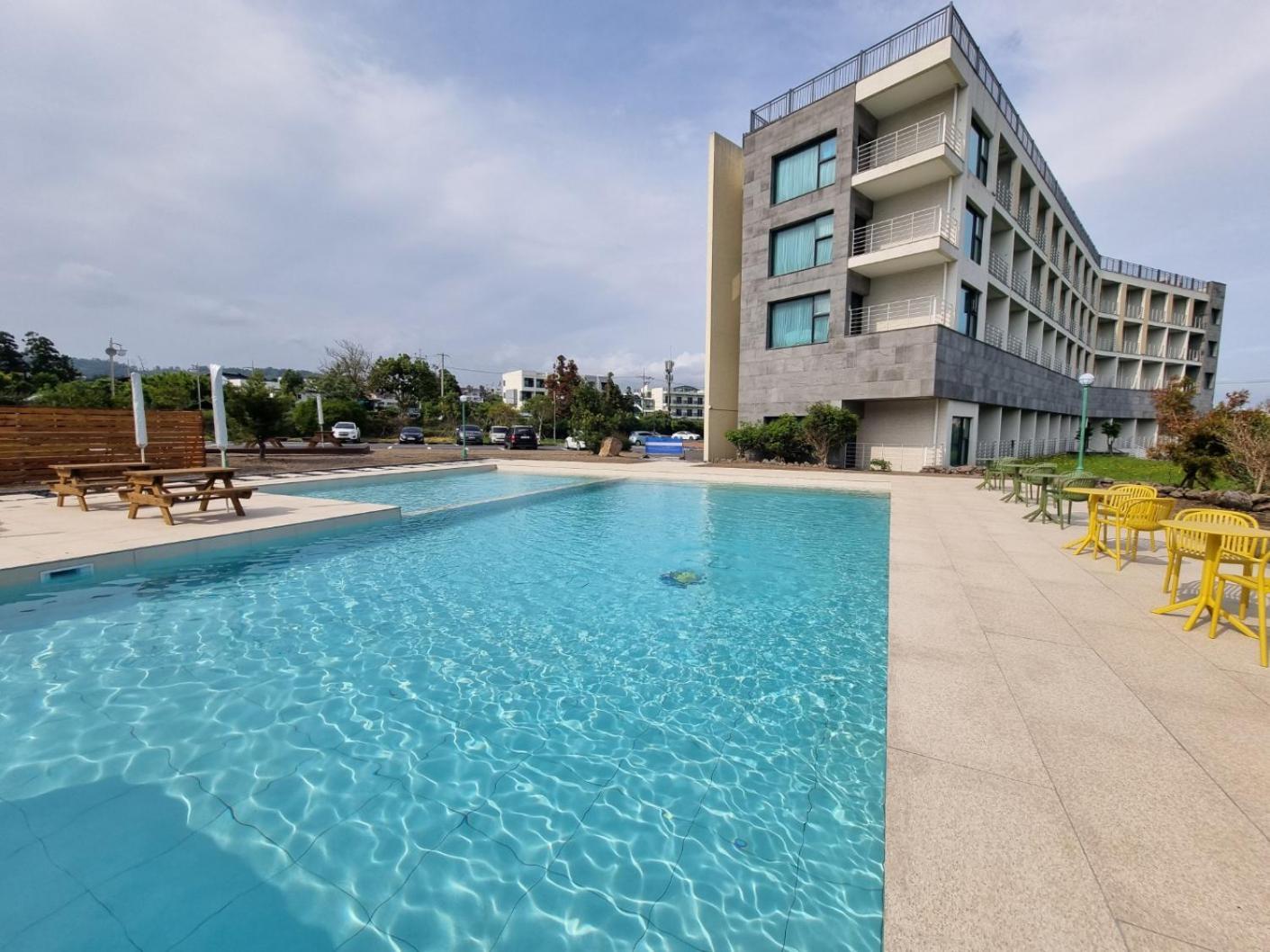 Grand Mer Hotel Jeju Seogwipo Exterior foto
